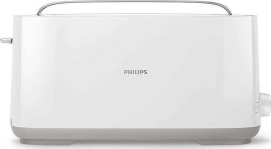 Philips Toaster 2 Slots 1030W White