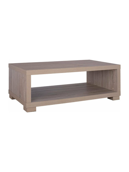 Rectangular Wooden Coffee Table Sonoma L120xW60...