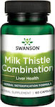 Swanson Milk Thistle Combination 60 κάψουλες