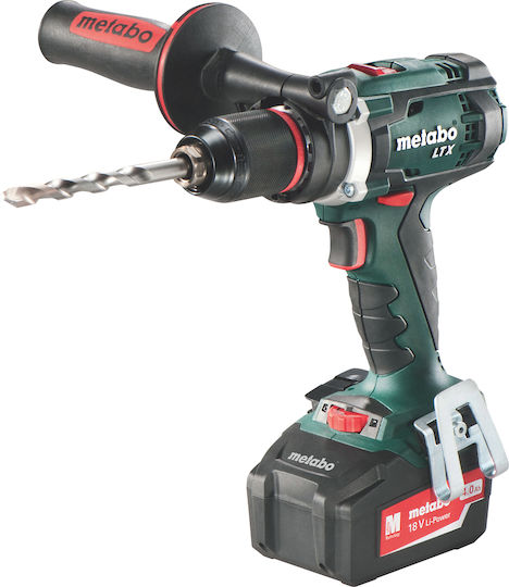 Metabo BS 18 LTX Impuls Akkuschrauber Batteriebetrieb 18V 2x4Ah