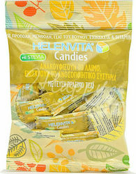 Helenvita Candies Πράσινο Τσάι Καραμέλες Πράσινο Τσάι 60gr 20τμχ