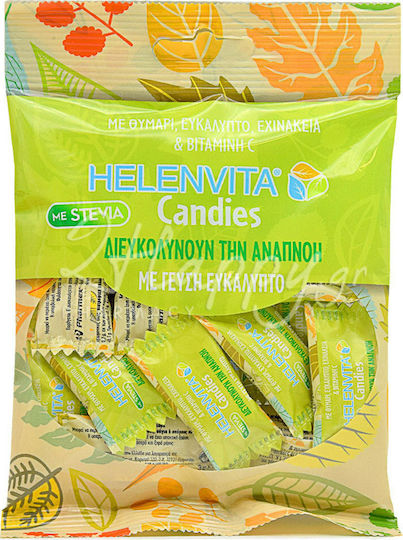 Helenvita Candies Lozenges Eucalyptus 60gr 20pcs