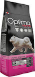 Optimanova Puppy Sensitive 12kg Ξηρά Τροφή χωρίς Σιτηρά για Κουτάβια με Πατάτες και Σολομό