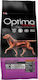 Optimanova Adult Large 12кг Суха Храна с Малко Зърнени храни за Възрастни Кучета от Големи Породи с Пилешко и Ориз