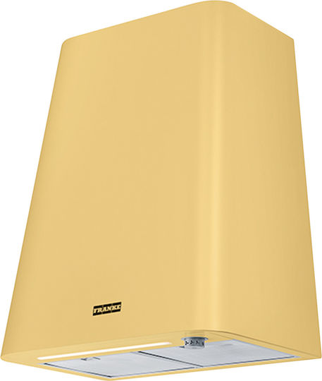 Franke Smart Deco FSMD 508 Chimney Vent Hood 50cm Yellow