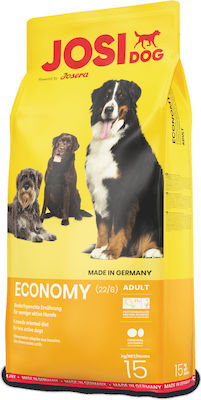 Josera Josidog Economy 15kg Ξηρά Τροφή για Ενήλικους Σκύλους με Κρέας