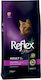 Reflex Plus Adult Cat Food Gourmet Ξηρά Τροφή χωρίς Γλουτένη για Ενήλικες Γάτες με Κοτόπουλο 1.5kg