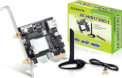 Gigabyte WB1733D-I (rev. 1.0) Carte de rețea wireless Wi-Fi 5 (1733Mbps) PCI-e