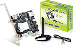 Gigabyte WB1733D-I (rev. 1.0) Wireless Card Wi‑Fi 5 (1733Mbps) PCI-e Card