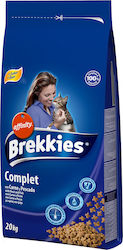 Affinity Brekkies Complet Dry Food for Adult Cats with Meat / Fish 15kg