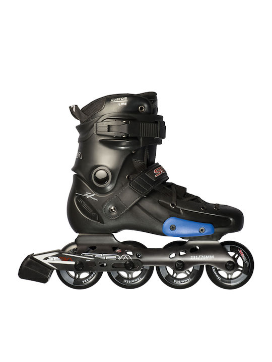 Seba FR Inline Αυξομειούμενα Rollers Μαύρα Παιδικά