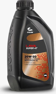 Cyclon Lava Super 4T 20W-50 1Es