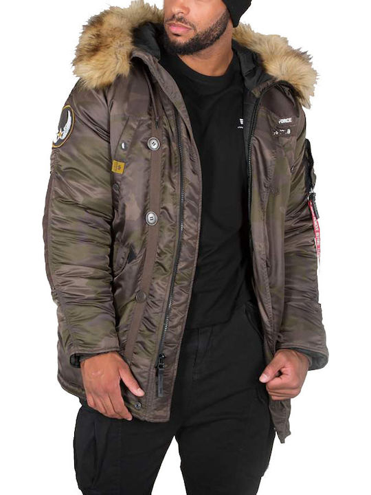 N3B Airborne Winter Jacket Parka