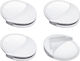 Reer Protection Corner with Sticker made of Plastic in White Color 4pcs