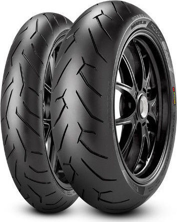 Pirelli Diablo Rosso II 170/60ZR17 72W Tubeless On-Road Λάστιχο Μοτοσυκλέτας Πίσω