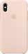 Apple Silicone Case Silicone Back Cover Pink (i...