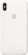 Apple Silicone Case Silicone Back Cover White (...