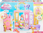 Mattel Barbie Καστράκι - Βαλιτσάκι Πλαστικό Κουκλόσπιτο