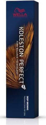 Wella Koleston Perfect Me+ Deep Browns Βαφή Μαλλιών 6/7 Ξανθό Σκούρο Καφέ 60ml