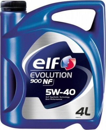 Elf Evolution 900 NF Συνθετικό Λάδι Αυτοκινήτου 5W-40 4lt