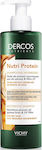 Vichy Dercos Nutrients Nutri Protein Shampoos Reconstruction/Nourishment for Dry Hair 250ml