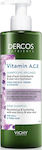 Vichy Dercos Vitamin A.C.E. Shine Shampoos Hydration for All Hair Types 250ml