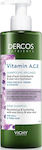 Vichy Dercos Vitamin A.C.E. Shine Shampoos Feuchtigkeit für Alle Haartypen 1x250ml