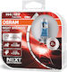 Osram Lampen Auto Night Breaker Laser +150% H4 Halogen 12V 55W 2Stück