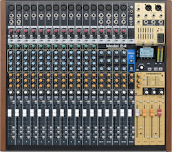 Tascam Model 24 Αναλογική Κονσόλα 22 Καναλιών με Phantom Power & 16 Εισόδους XLR & Bluetooth Tascam Model 24 Αναλογική Κονσόλα 22 Καναλιών με Phantom Power & 16 Εισόδους XLR & Bluetooth