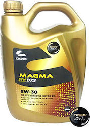 Cyclon Συνθετικό Λάδι Αυτοκινήτου Magma Syn DXS 5W-30 4lt
