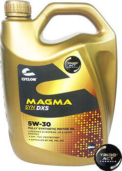 Cyclon Magma Syn DXS Συνθετικό Λάδι Αυτοκινήτου 5W-30 4lt