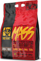 Mutant Mass Muscle Mass Gainer Chocolate Fudge Brownie 6.8kg Mutant Mass Muscle Mass Gainer Chocolate Fudge Brownie 6.8kg