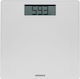 Soehnle Sense Safe 100 Digital Bathroom Scale White