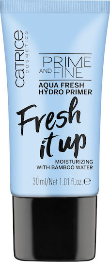 Catrice Cosmetics Fresh It Up Primer pentru față sub formă cremoasă Moisturising with Bamboo Water 30ml