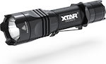 XTAR Φακός LED Αδιάβροχος IPX8 με Μέγιστη Φωτεινότητα 1100lm TZ28 1500lm