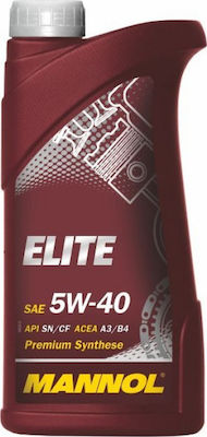 Mannol Λάδι Αυτοκινήτου Elite 5W-40 1lt