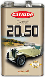 CarLube Λάδι Αυτοκινήτου Classic 20W-50 4.55lt