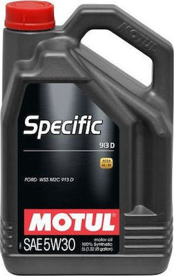 Motul Specific 913D Car Lubricant 5W-30 5lt