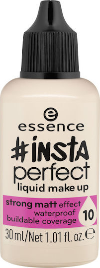 Essence Insta Perfect Liquid Foundation 10 Cool Porcelain 30ml