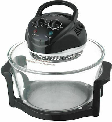 Primo PRCO-40238 Halogen Oven Cooker 12lt Black