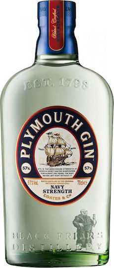 Plymouth Navy Strength Τζιν 700ml