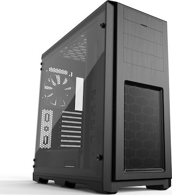 Phanteks Enthoo Pro Tempered Glass Full Tower Κουτί Υπολογιστή με Πλαϊνό Παράθυρο Μαύρο