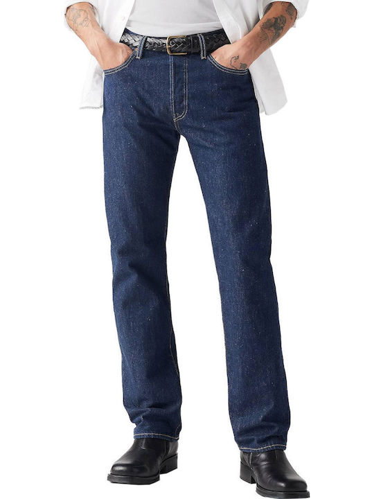 Levi's 501 Men's Jeans Pants Regular Fit Straight Dark Indigo