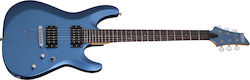 Schecter C-6 Deluxe Електрическа Китара Тежък с...