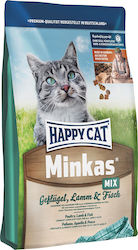 Happy Cat Minkas Perfect Mix Ξηρά Τροφή Γάτας με Πουλερικά 4kg