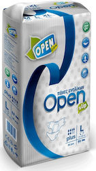 Open Care Economy Pack Nr3 Scutece Pentru Incontinență Mari 30 Bucăți Open Care Economy Pack Nr3 Scutece Pentru Incontinență Mari 30 Bucăți