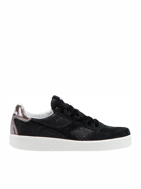 SPW T1-T2 B Elite Premium Γυναικεία Sneakers Μαύρα