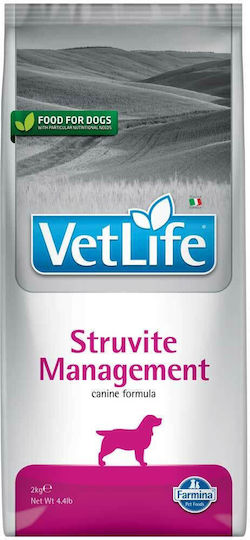 Farmina Vet Life Strutive Management 12kg Trockenfutter Diät für erwachsene Hunde mit Huhn und Reis