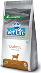 Farmina Vet Life Diabetic 2kg Ξηρά Τροφή για Ενήλικους Σκύλους με Κοτόπουλο και Ψάρια