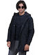 Winter Jacket Parka Black